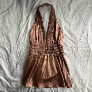 Vintage Suzy Shier Halterneck Top